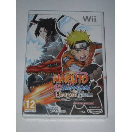 Naruto Shippuden : Dragon Blade [Jeu vidéo Nintendo Wii]