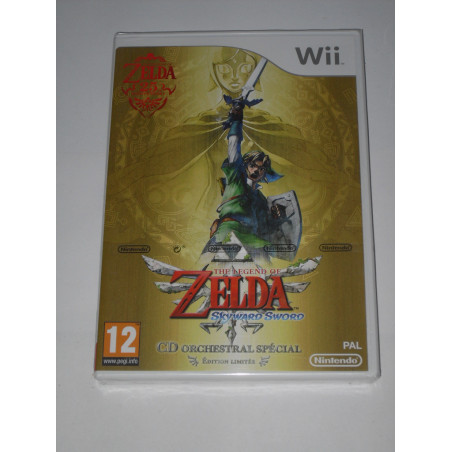 The Legend of Zelda : Skyward Sword [Jeu vidéo Nintendo Wii]