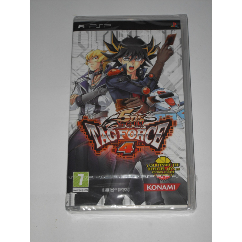 Yu-Gi-Oh! 5D's Tag Force 4 [Jeu vidéo Sony PSP]