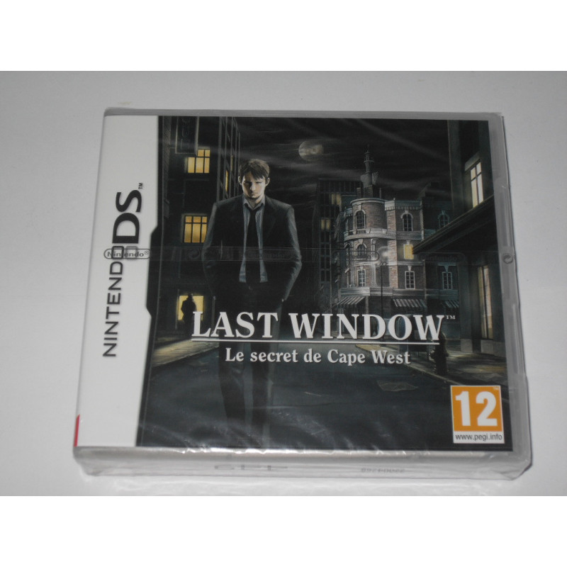 Last Window : Le Secret de Cape West [Jeu vidéo Nintendo DS]