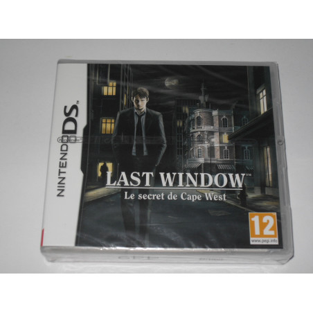 Last Window : Le Secret de Cape West [Jeu vidéo Nintendo DS]