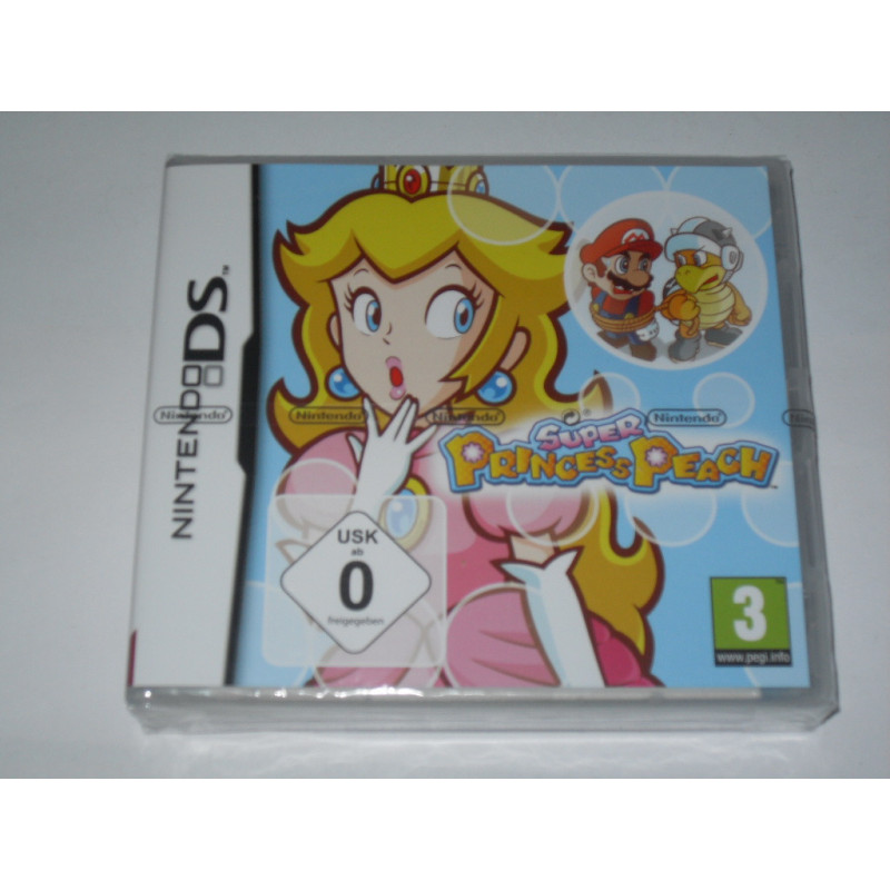 Super Princess Peach [Jeu vidéo Nintendo DS]