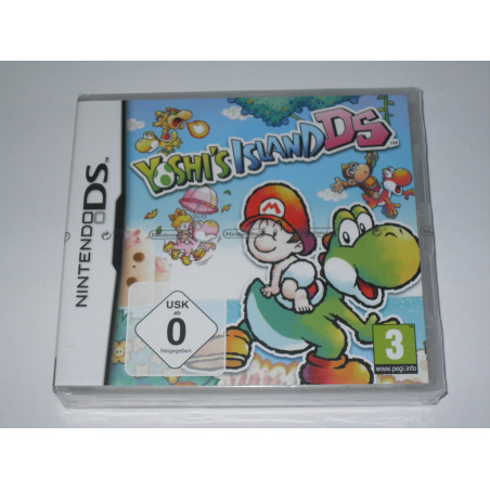 Yoshi's Island DS [Jeu vidéo Nintendo DS]