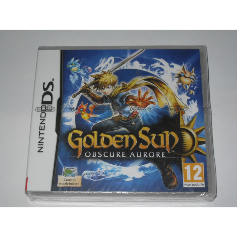 Golden Sun : Obscure Aurore [Jeu vidéo Nintendo DS]