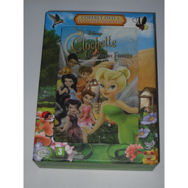 Clochette et l'expédition Féerique [Coffret DVD + jeu vidéo Nintendo DS]