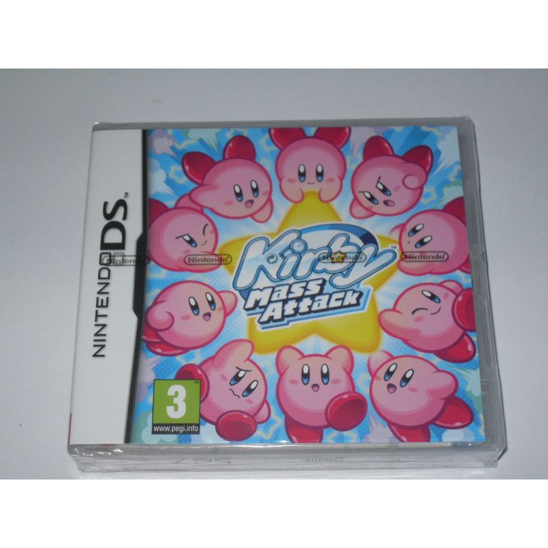 Kirby : Mass Attack [Jeu vidéo Nintendo DS]