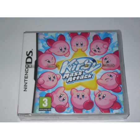 Kirby : Mass Attack [Jeu vidéo Nintendo DS]