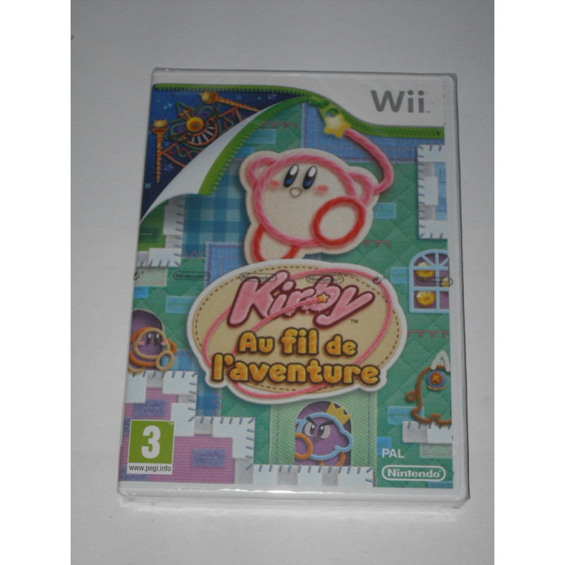 Kirby : Au fil de l'aventure [Jeu vidéo Nintendo Wii]