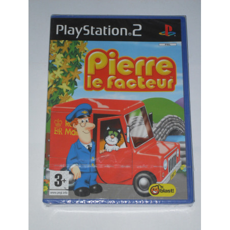 Pierre le Facteur [Jeu vidéo Sony PS2 (playstation 2)]