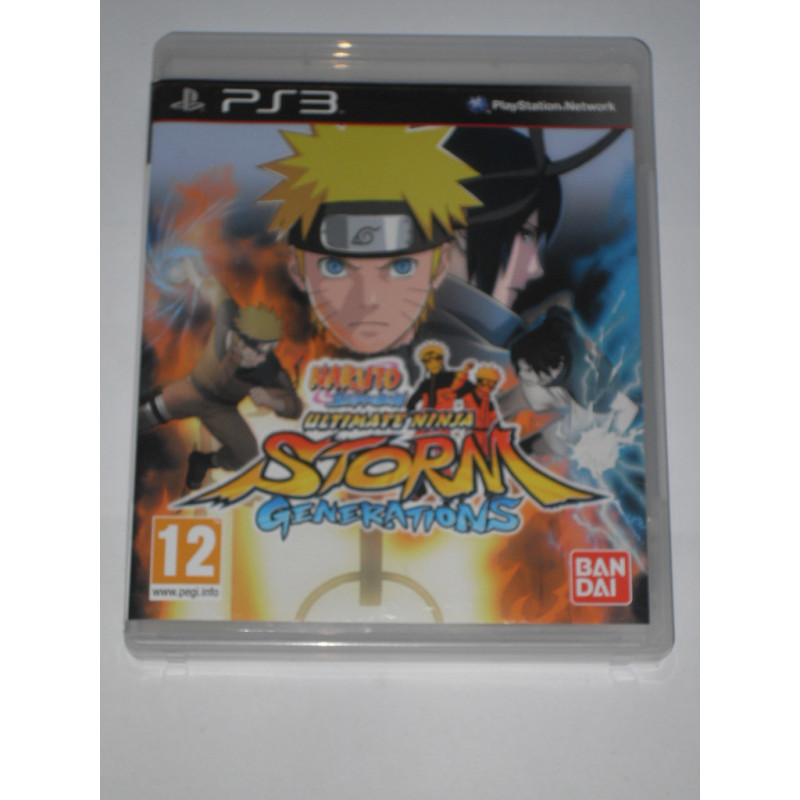 Naruto Shippuden : Ultimate Ninja Storm Generations [Jeu vidéo Sony PS3 (playstation 3)]