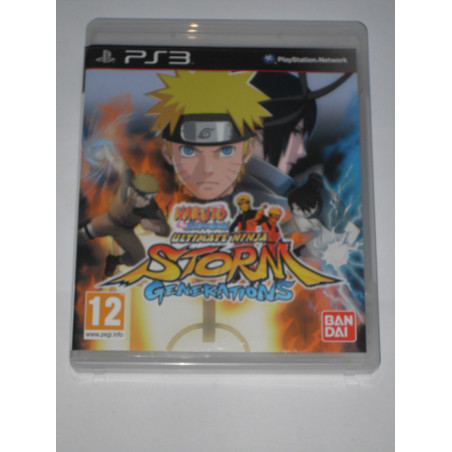 Naruto Shippuden : Ultimate Ninja Storm Generations [Jeu vidéo Sony PS3 (playstation 3)]