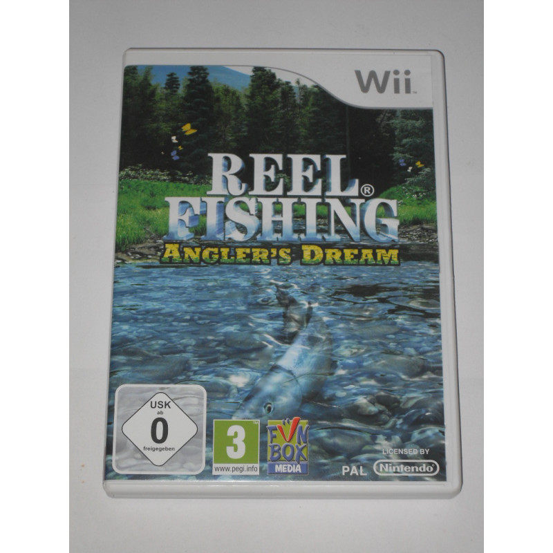 Reel Fishing : Angler's Dream [Jeu vidéo Nintendo WII]