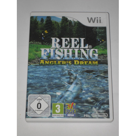 Reel Fishing : Angler's Dream [Jeu vidéo Nintendo WII]