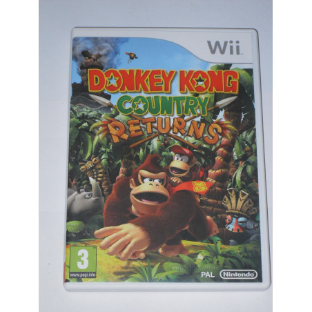 Donkey Kong Country Returns [Jeu vidéo Nintendo Wii]