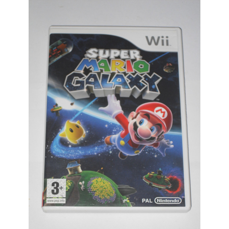 Super Mario Galaxy [Jeu vidéo Nintendo WII]