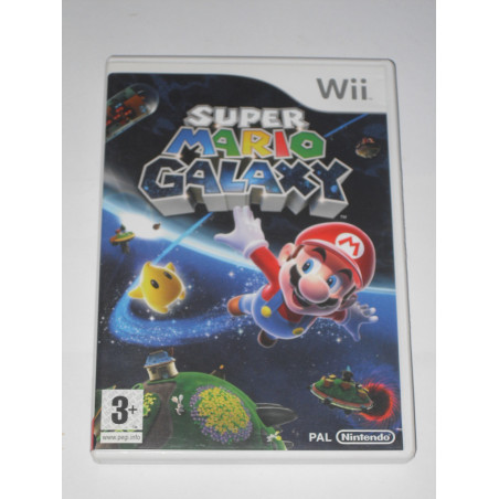 Super Mario Galaxy [Jeu vidéo Nintendo WII]