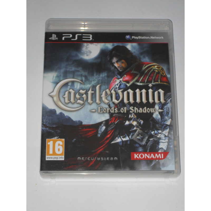 Castlevania : Lords of Shadow [Jeu vidéo Sony PS3 (playstation 3)]