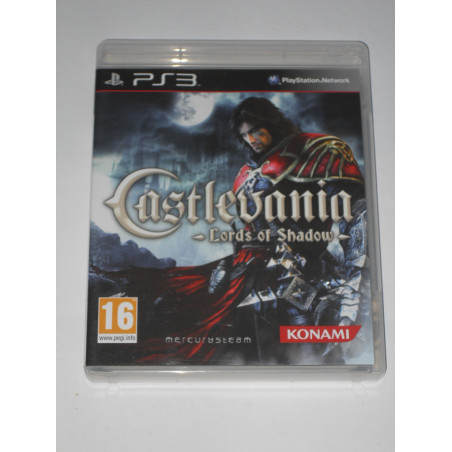 Castlevania : Lords of Shadow [Jeu vidéo Sony PS3 (playstation 3)]