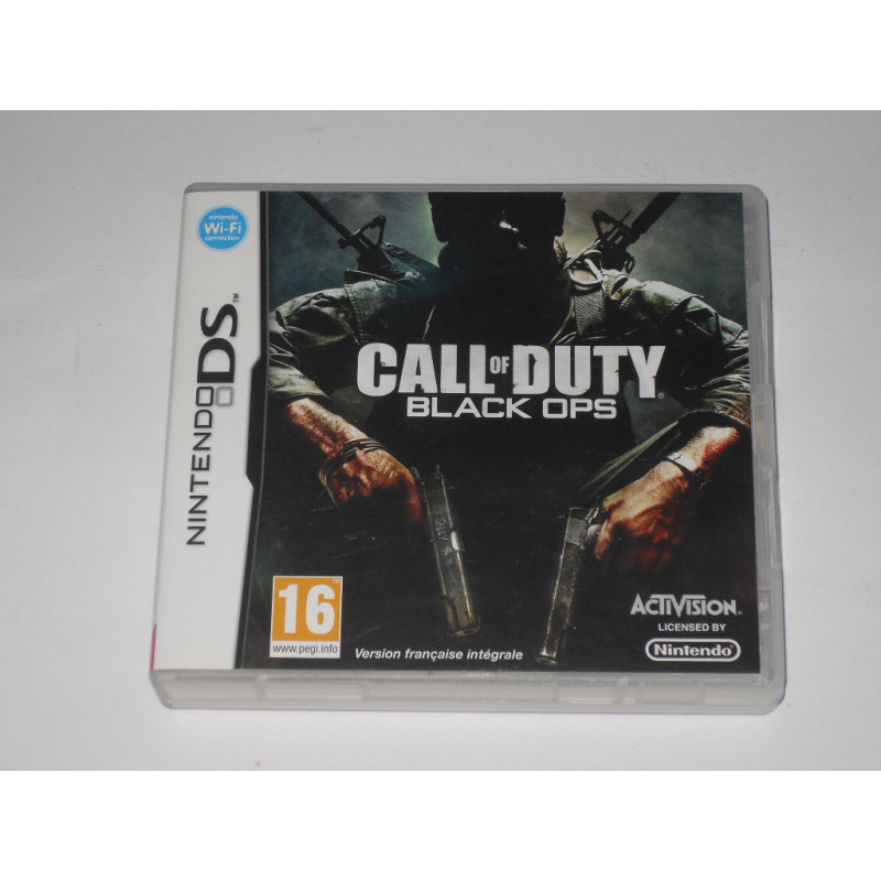 Call of Duty : Black Ops [Jeu vidéo Nintendo DS]