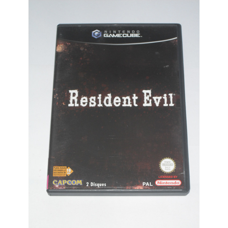 Resident Evil [Jeu vidéo Nintendo Gamecube]