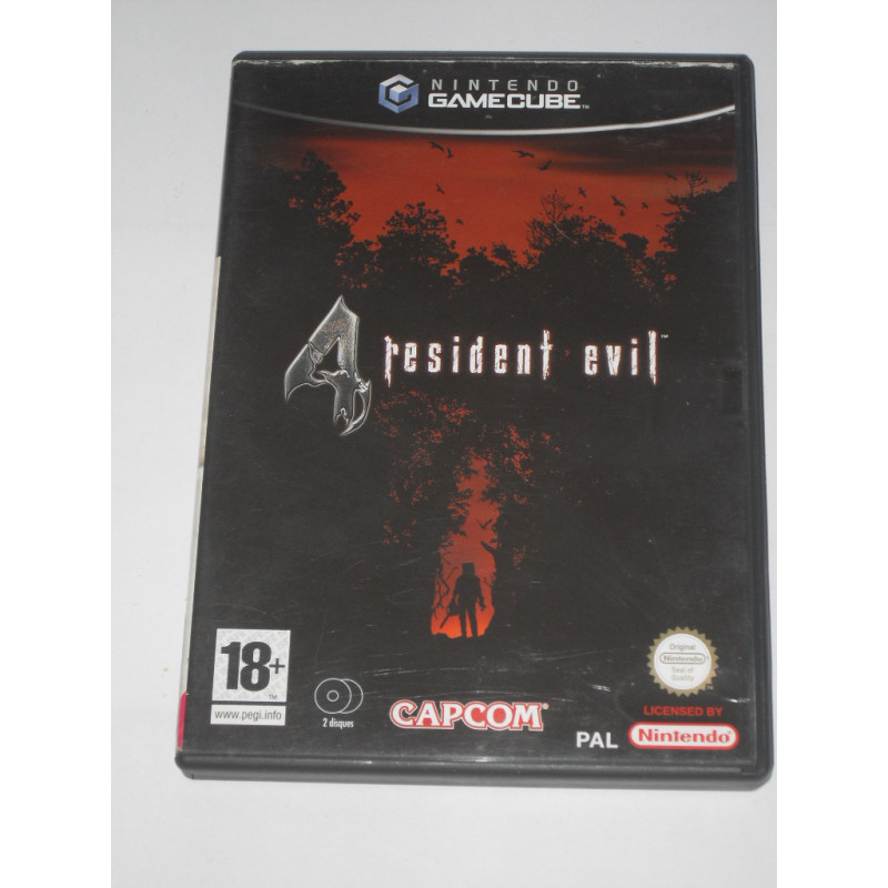 Resident Evil 4  [Jeu vidéo Nintendo Gamecube]