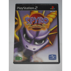 Spyro : Enter The Dragonfly [Jeu vidéo Sony PS2 (playstation 2)]