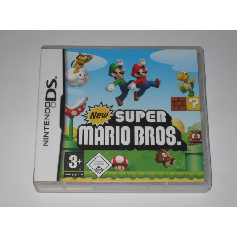 New Super Mario Bros [Jeu vidéo Nintendo DS]