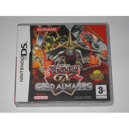 Yu-gi-oh ! GX Card Almanac [Jeu vidéo Nintendo DS]