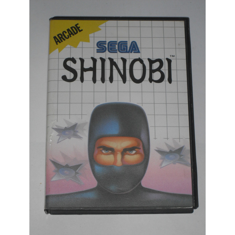 Shinobi [Jeu vidéo Sega Master system]