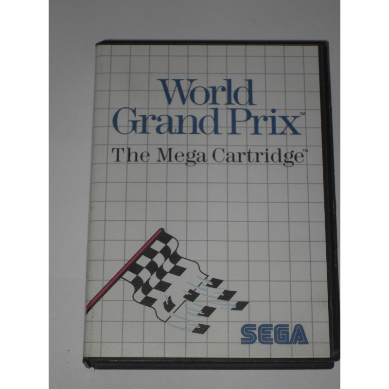 World Grand Prix [Jeu vidéo Sega Master system]