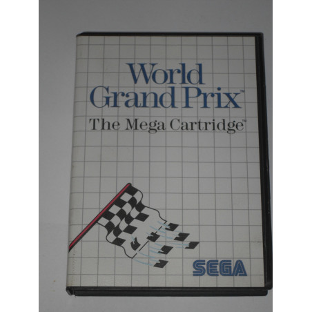 World Grand Prix [Jeu vidéo Sega Master system]