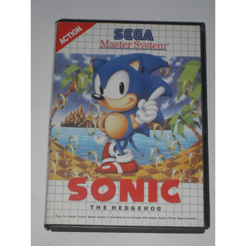 Sonic [Jeu vidéo Sega Master system]