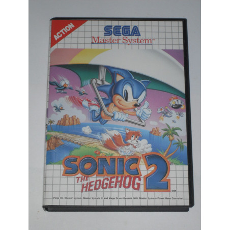 Sonic 2 [Jeu vidéo Sega Master system]