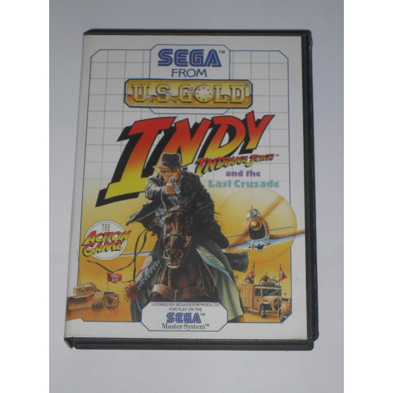 Indiana Jones and the Last Crudase [Jeu vidéo Sega Master system]