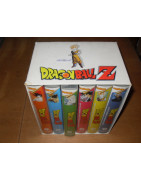 EN STOCK - Cassettes VHS - Mangas ( Dragon Ball Z , ...)
